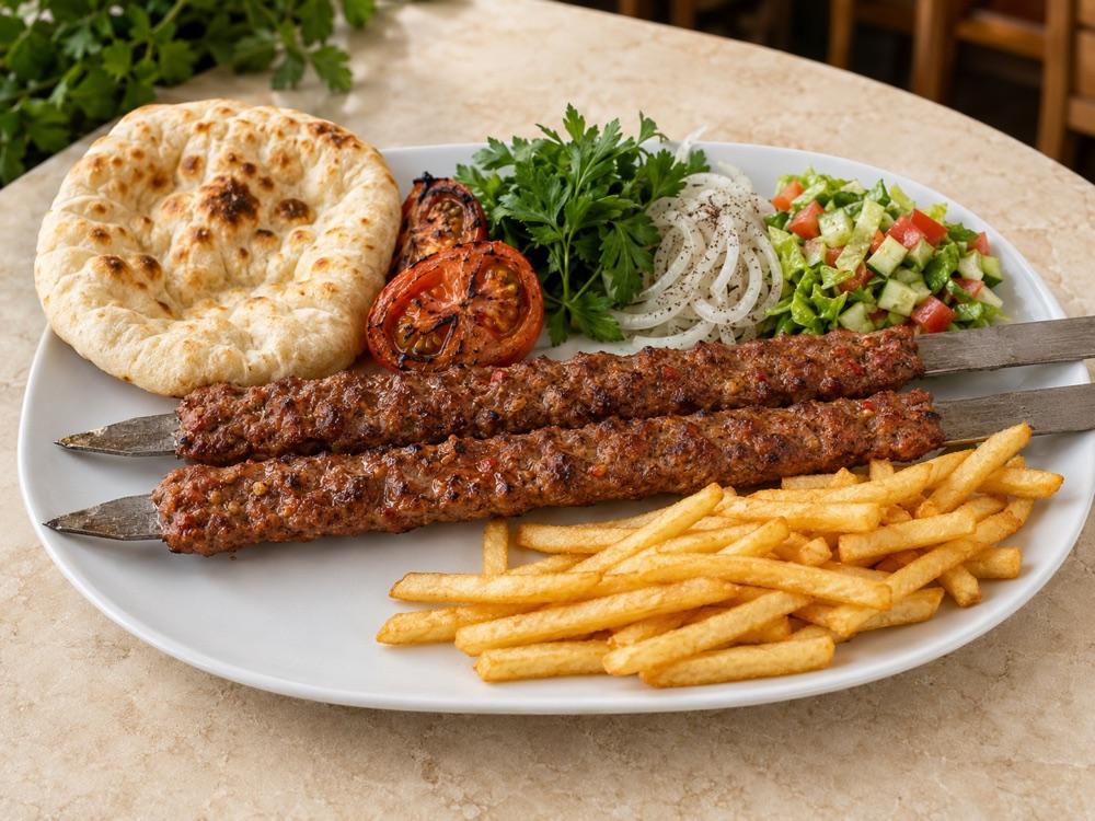 Adana kebab - Turkije