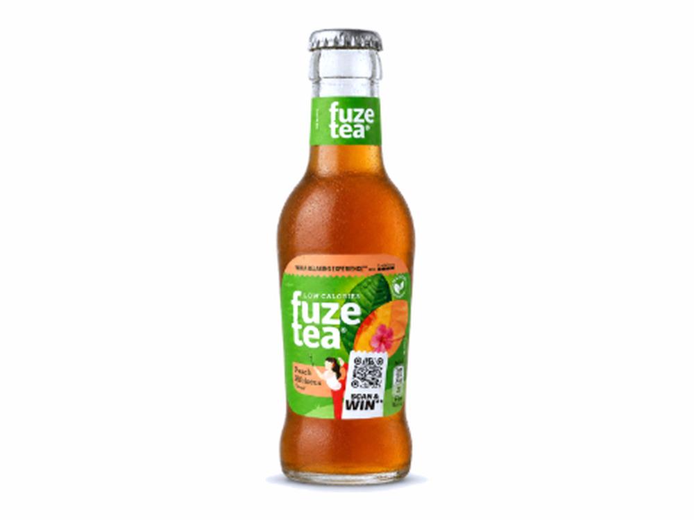 Ice tea green / peach