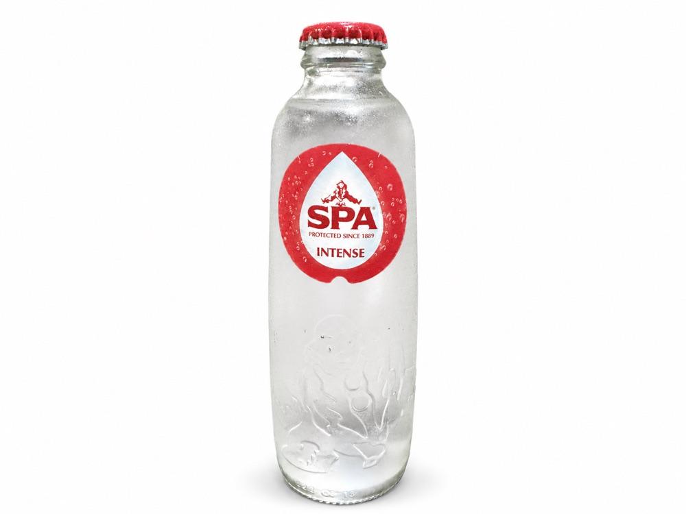 Spa rood / blauw